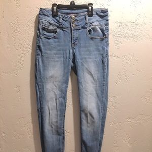 High Waist Skinny Jeans!